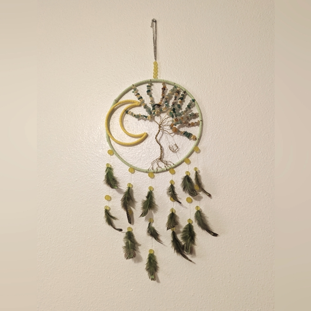 Hand Made Tree of Life Dream Catcher